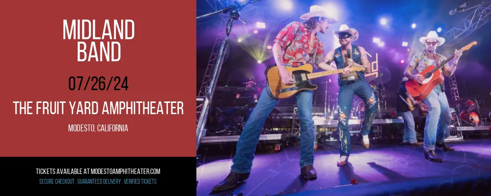 Midland at The Fruit Yard Amphitheater