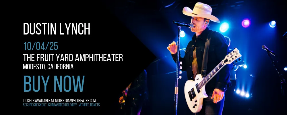 Dustin Lynch at The Fruit Yard Amphitheater