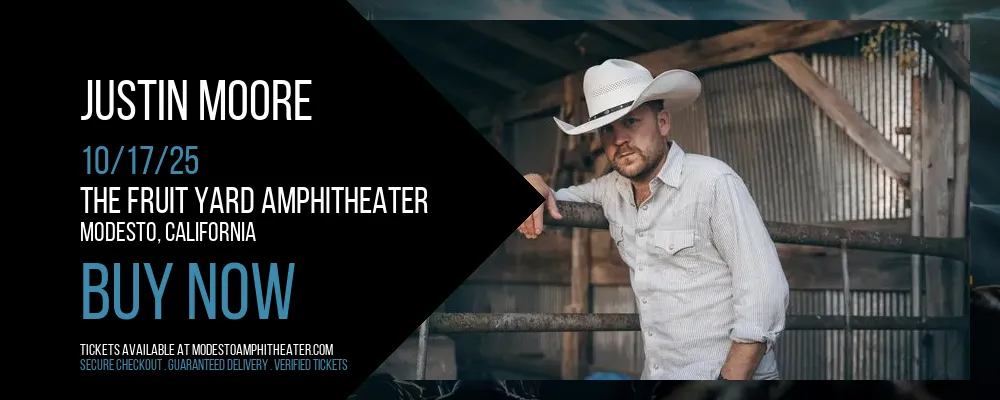 Justin Moore at The Fruit Yard Amphitheater