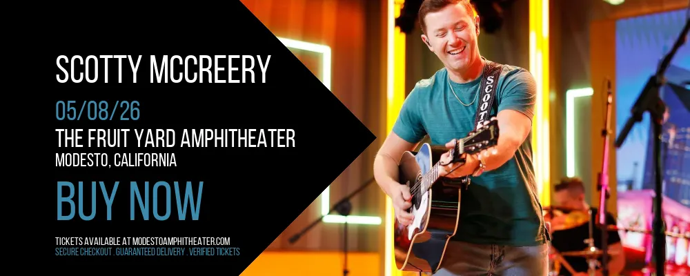 Scotty McCreery at The Fruit Yard Amphitheater