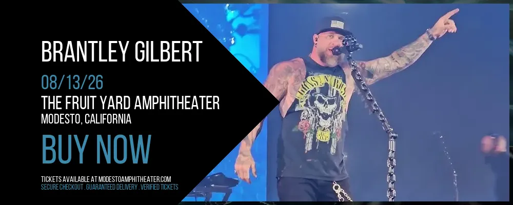 Brantley Gilbert at The Fruit Yard Amphitheater